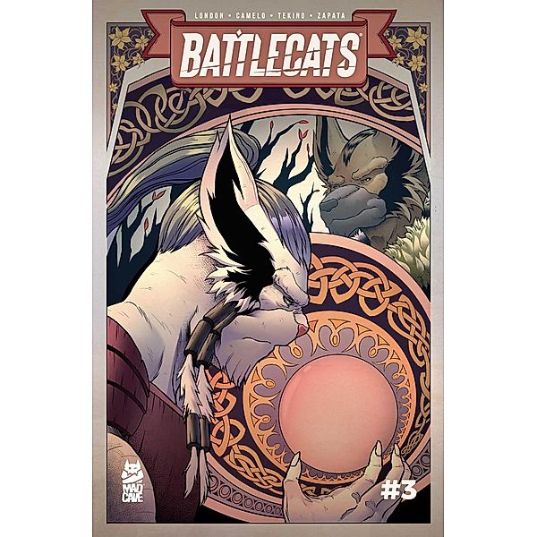 Battlecats Vol. 3 #3, Mark London