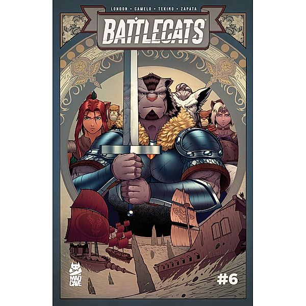 Battlecats Vol. 3 #6, Mark London