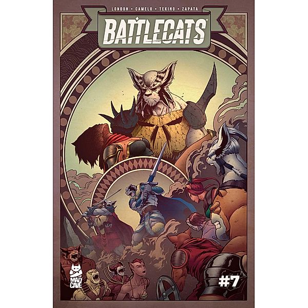 Battlecats Vol. 3 #7, Mark London