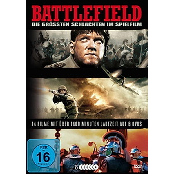 Battlefield - Die größten Schlachten im Spielfilm, Diverse Interpreten