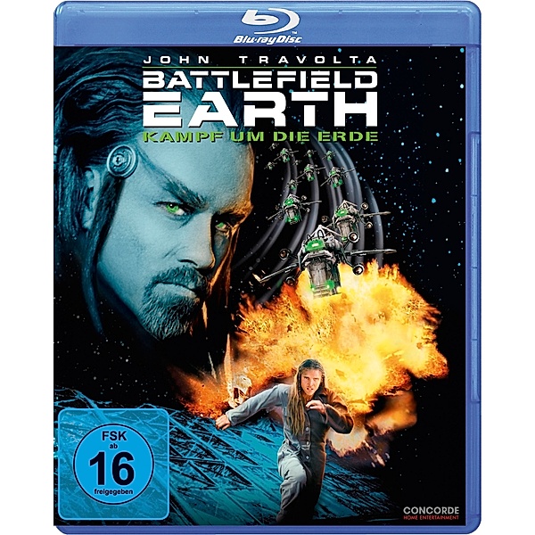 Battlefield Earth - Kampf um die Erde, John Travolta, Forest Whitaker