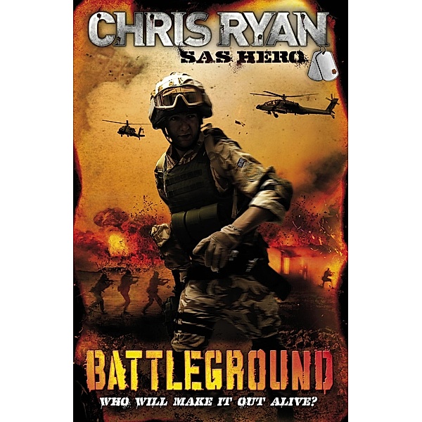 Battleground / Code Red Bd.6, Chris Ryan