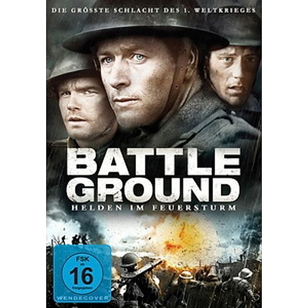 Battleground - Helden im Feuersturm, Johan Earl, Adrian Powers, Travis Spiteri