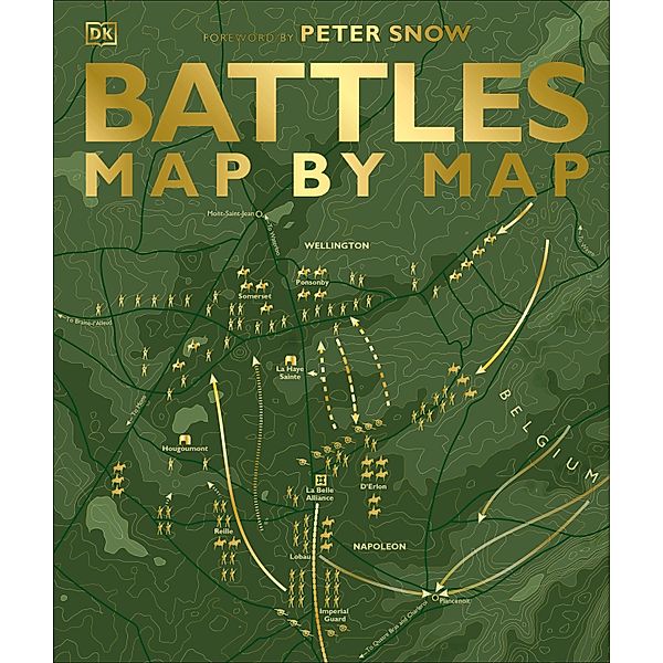 Battles Map by Map / DK History Map by Map, Dk