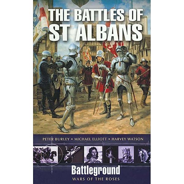 Battles of St Albans, Peter Burley