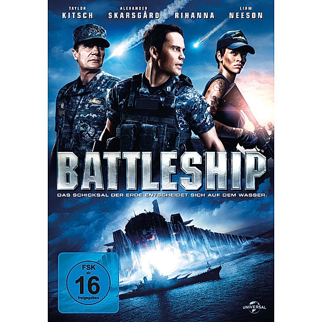 Battleship DVD jetzt bei Weltbild.de online bestellen