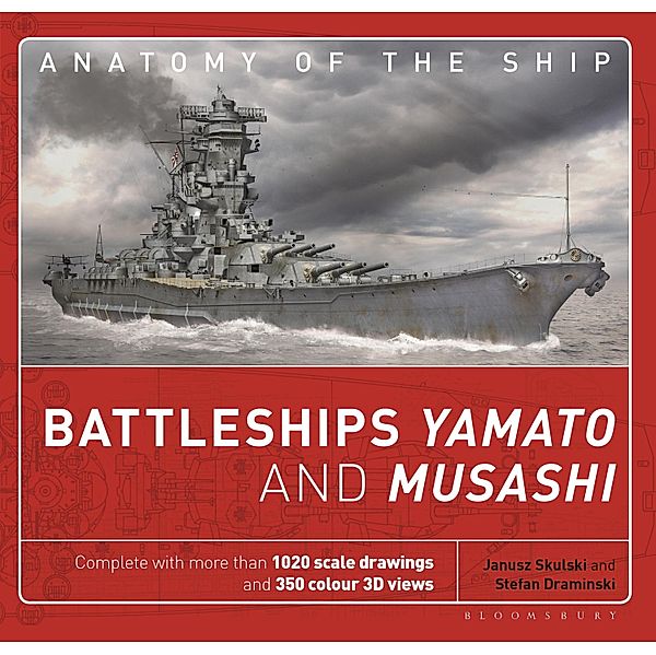 Battleships Yamato and Musashi, Janusz Skulski