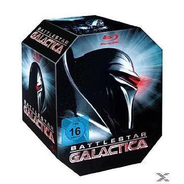 Battlestar Galactica - Die komplette Serie, Mary McDonnell,Jamie Bamber Edward James Olmos