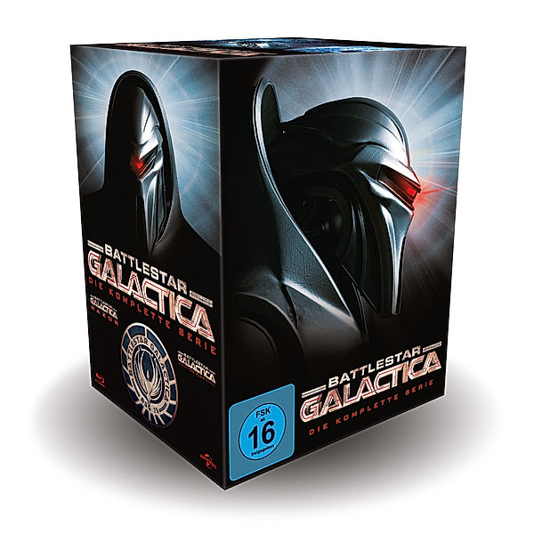 Battlestar Galactica - Die komplette Serie, Glen A. Larson, Ronald D. Moore, Bradley Thompson, David Weddle, Mark Verheiden, Michael Angeli, Anne Cofell Saunders, Michael Taylor, David Eick