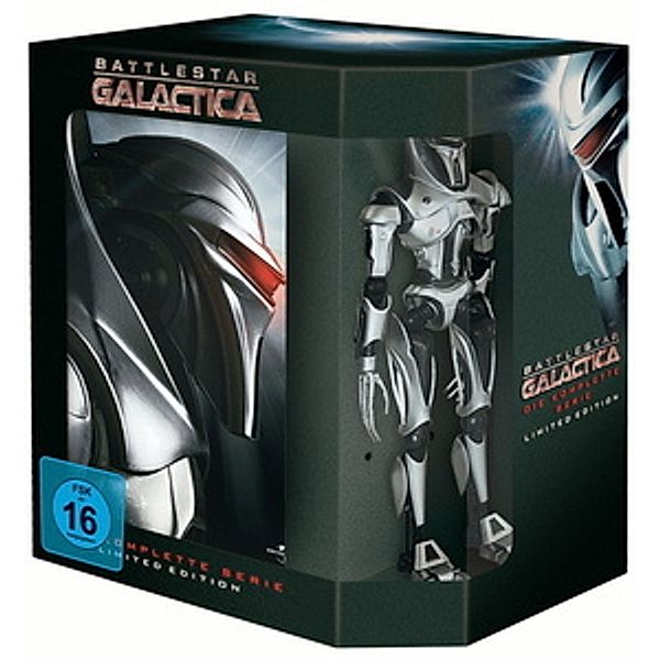 Battlestar Galactica - Die komplette Serie, Diverse Interpreten