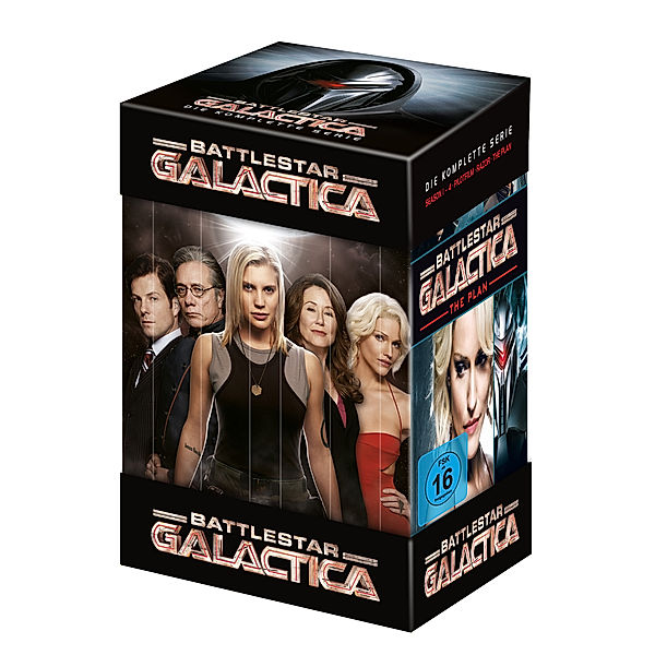 Battlestar Galactica - Gesamtbox, Mary McDonnell Jamie Bamber Edward James Olmos