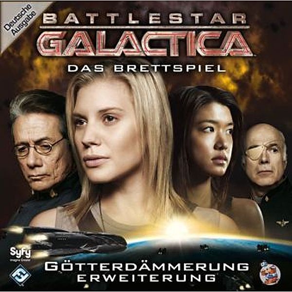 Battlestar Galactica: Götterdämmerung Erweiterung (Spiel-Zubehör)