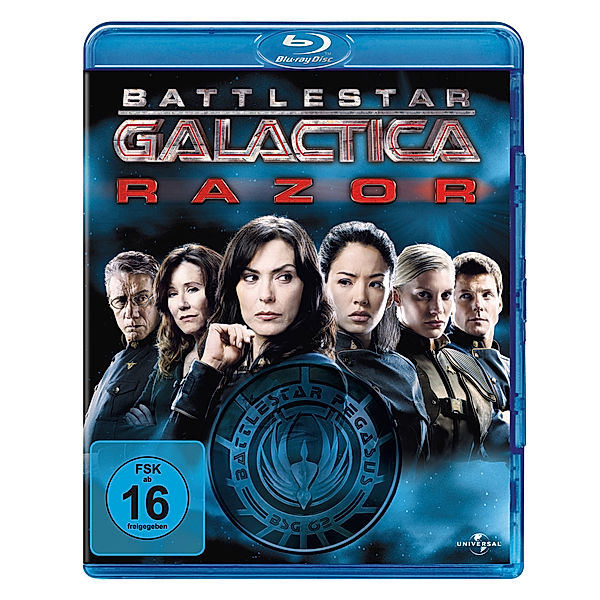 Battlestar Galactica: Razor, Mary McDonnell,Jamie Bamber Edward James Olmos