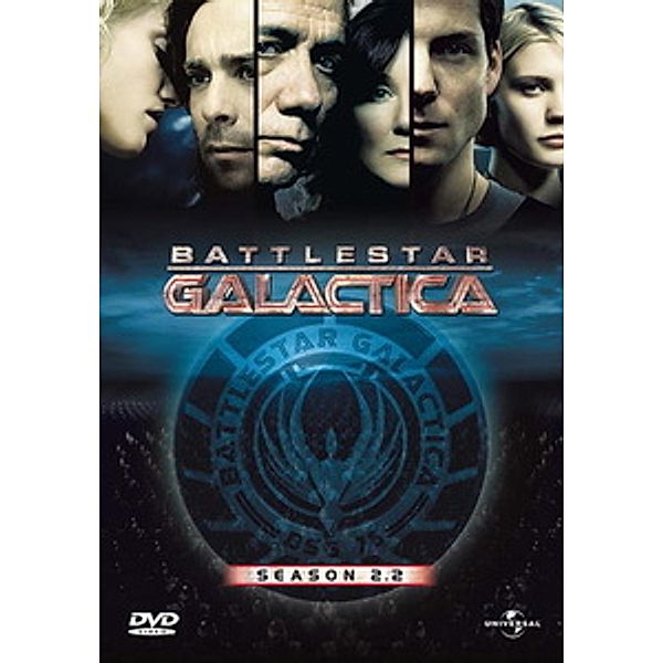 Battlestar Galactica - Season 2.2, Glen A. Larson, Ronald D. Moore, Bradley Thompson, David Weddle, Mark Verheiden, Michael Angeli, Anne Cofell Saunders, Michael Taylor, David Eick