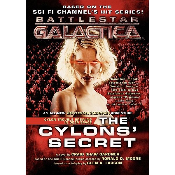 Battlestar Galactica - The Cylons' Secret, Craig Shaw Gardner