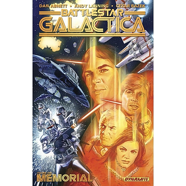 Battlestar Galactica Vol 1: Memorial, Dan Abnett