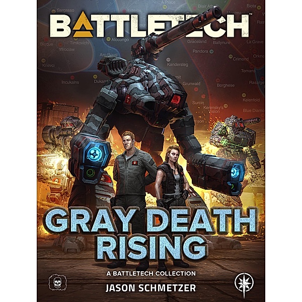 BattleTech: Gray Death Rising (A BattleTech Collection) / BattleTech, Jason Schmetzer