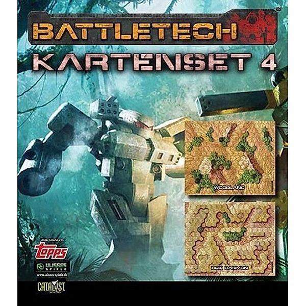 BattleTech, Kartenset