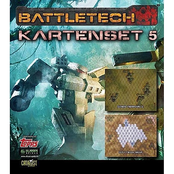 BattleTech Kartenset 5, Randall Bills