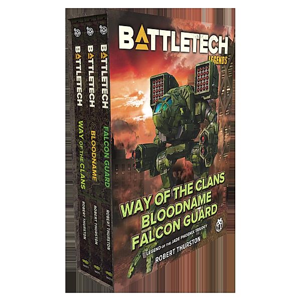 BattleTech Legends: Legend of the Jade Phoenix Trilogy (BattleTech Legends Box Set, #3) / BattleTech Legends Box Set, Matt Heerdt