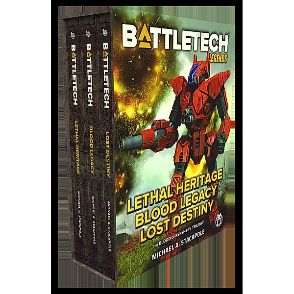 BattleTech Legends: The Blood of Kerensky Trilogy (BattleTech Legends Box Set, #2) / BattleTech Legends Box Set, Michael A. Stackpole