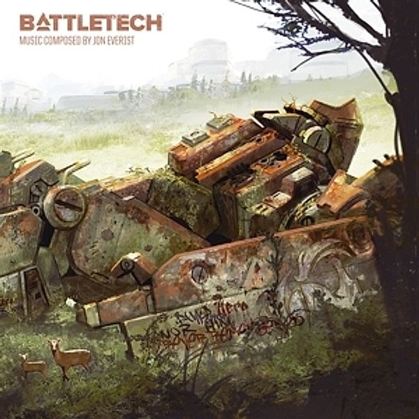 Battletech-Official Soundtrack (Vinyl), John Everist