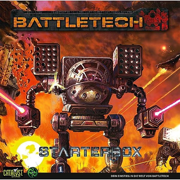 BattleTech Starterbox, Herbert A. Beas