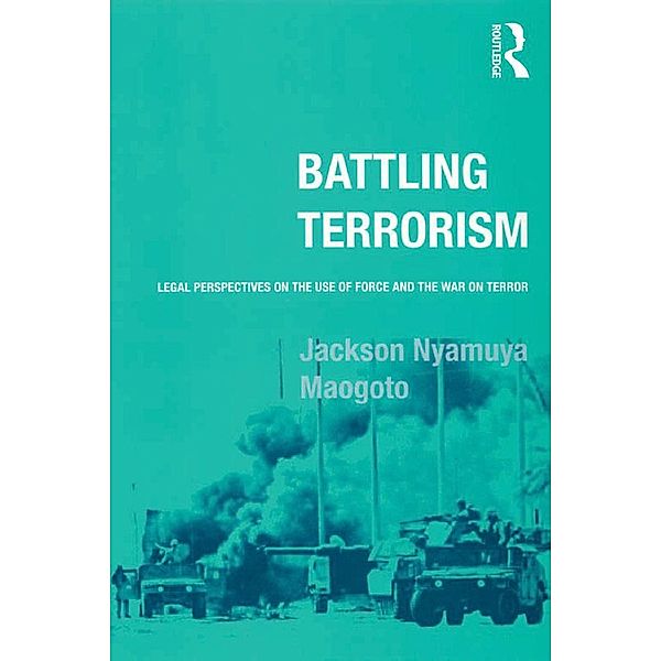 Battling Terrorism, Jackson Nyamuya Maogoto