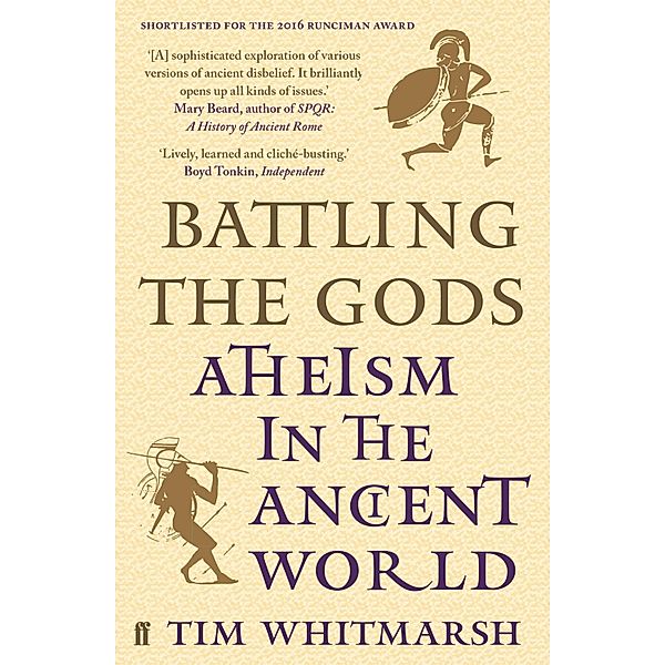 Battling the Gods, Tim Whitmarsh