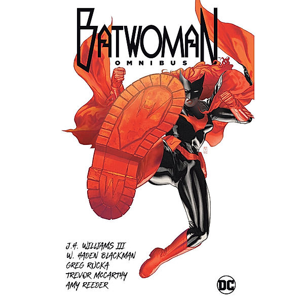 Batwoman Omnibus, J.H. Williams III, Greg Rucka