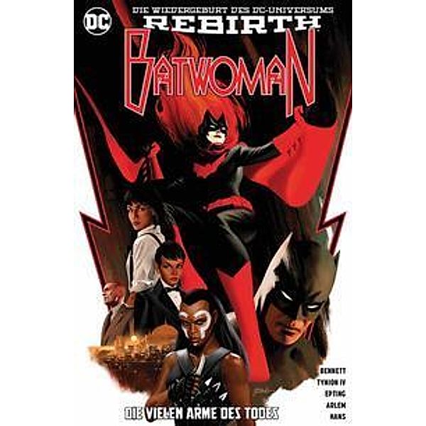 Batwoman, Serie 2 - Die vielen Arme des Todes, Marguerite Bennett, James Tynion, Steve Epting
