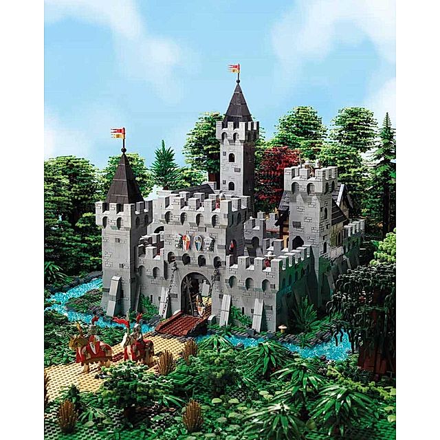 Bau dir deine LEGO® Ritterwelt Buch versandkostenfrei bei Weltbild.de