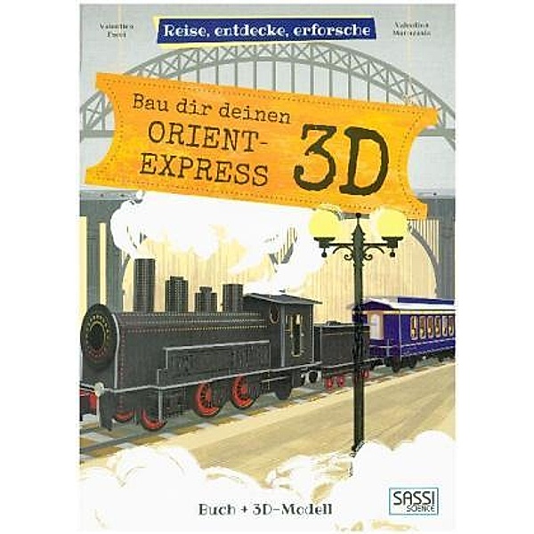 Bau dir deinen Orient Express 3D