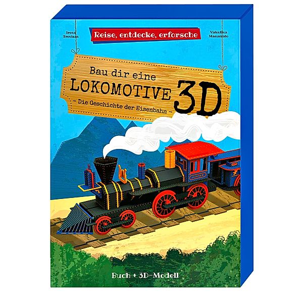Bau dir eine Lokomotive 3D