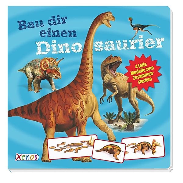 Bau dir einen Dinosaurier, Claire Bampton