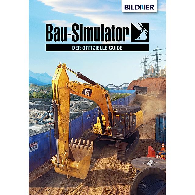 Bau Simulator 2022 - der offizielle Guide eBook v. Andreas Zintzsch u.  weitere
