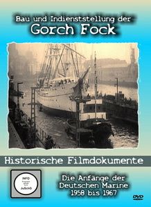 Image of Bau und Indienststellung der Gorch Fock, 1 DVD
