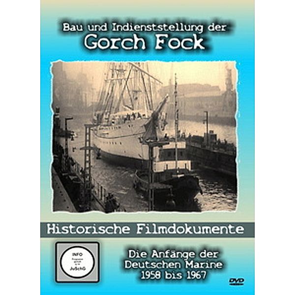 Bau und Indienststellung der Gorch Fock, 1 DVD