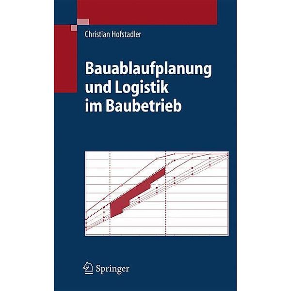 Bauablaufplanung und Logistik im Baubetrieb, Christian Hofstadler