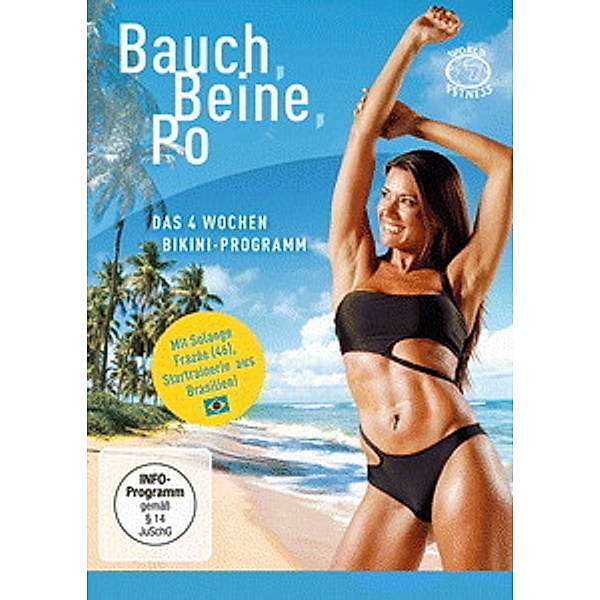 Bauch, Beine, Po - Das 4 Wochen Bikini-Programm, 1 DVD