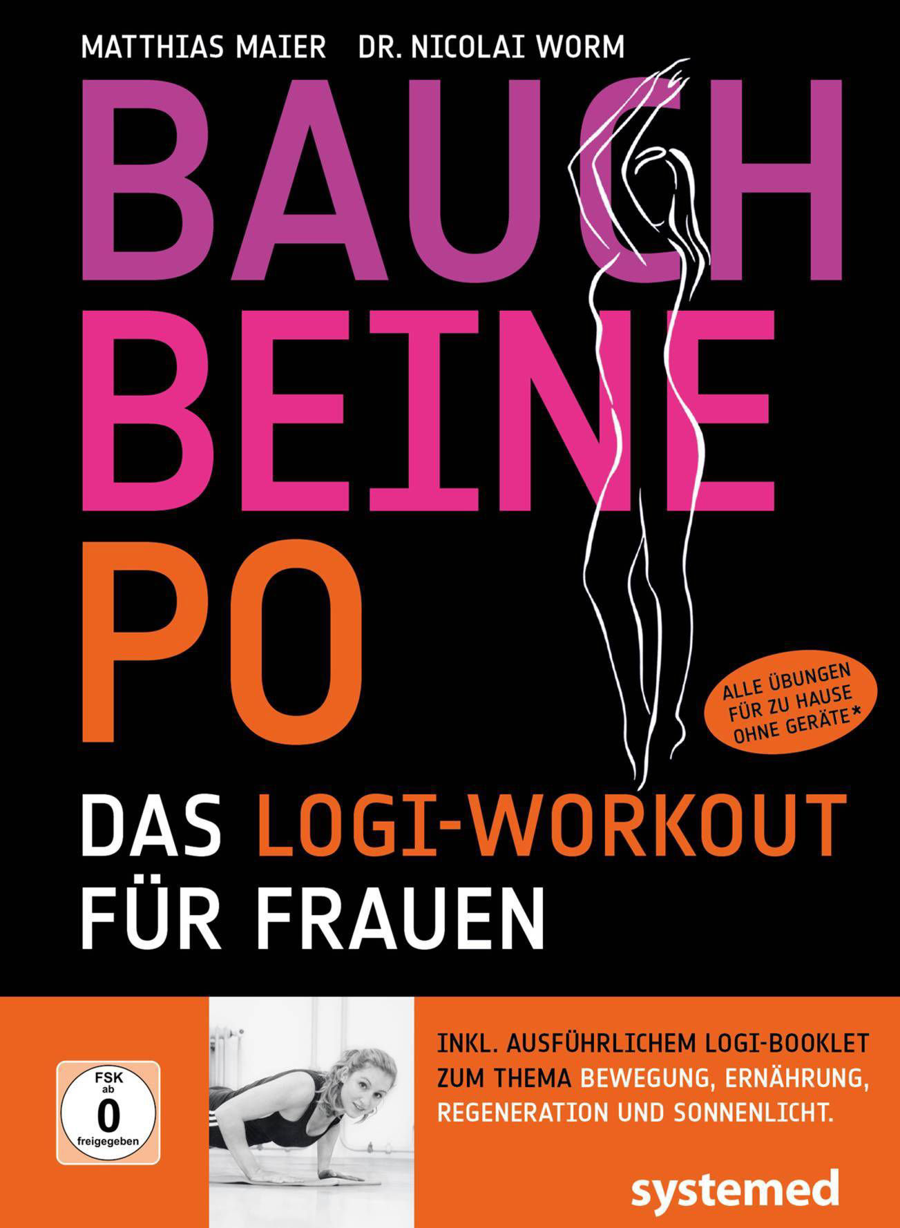 Image of Bauch, Beine, Po, DVD