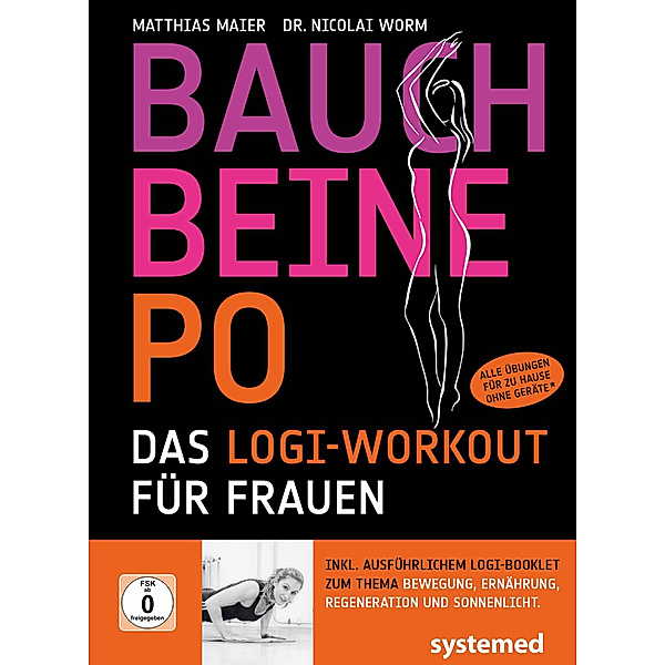 Bauch, Beine, Po,DVD, Matthias Maier, Nicolai Worm