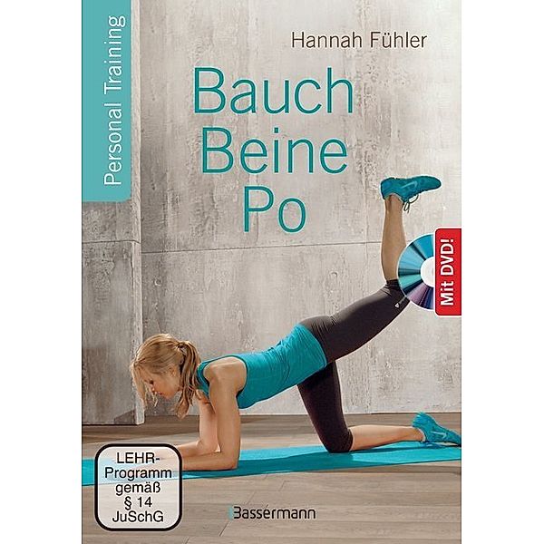 Bauch, Beine, Po, m. DVD, Hannah Fühler