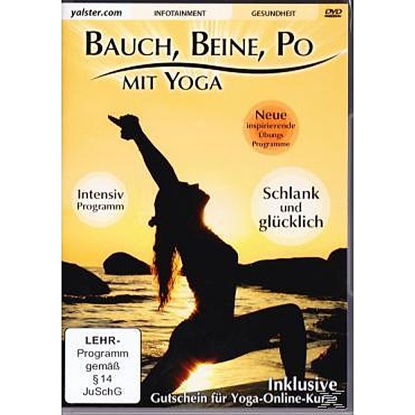 Bauch, Beine, Po mit Yoga