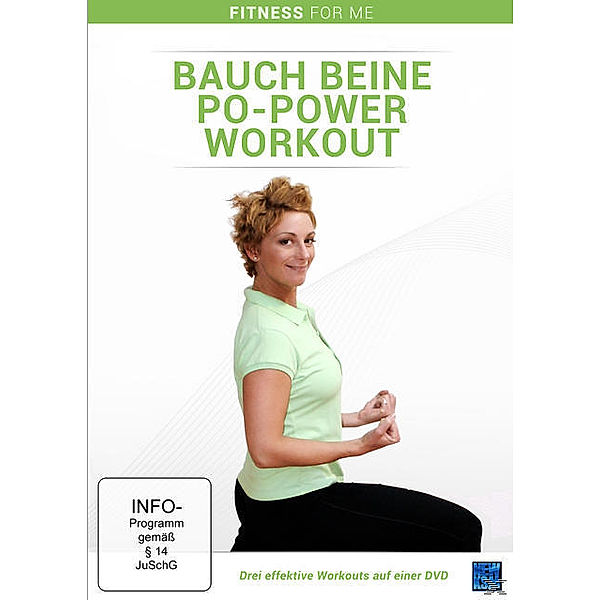 Bauch Beine Po Power-Workouts DVD-Box