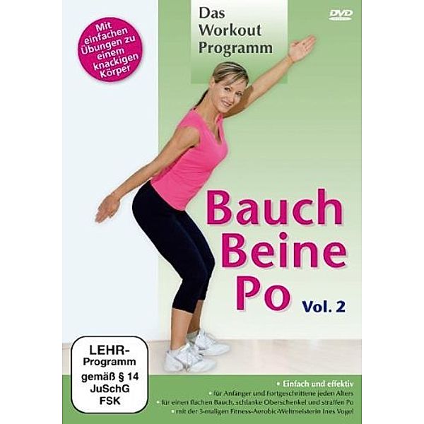 Bauch Beine Po Vol. 2, Diverse Interpreten