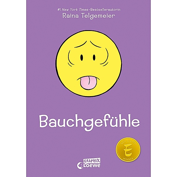 Bauchgefühle / Loewe Graphix, Raina Telgemeier