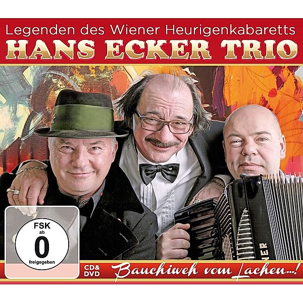 Bauchiweh Vom Lachen...!, Hans Ecker Trio