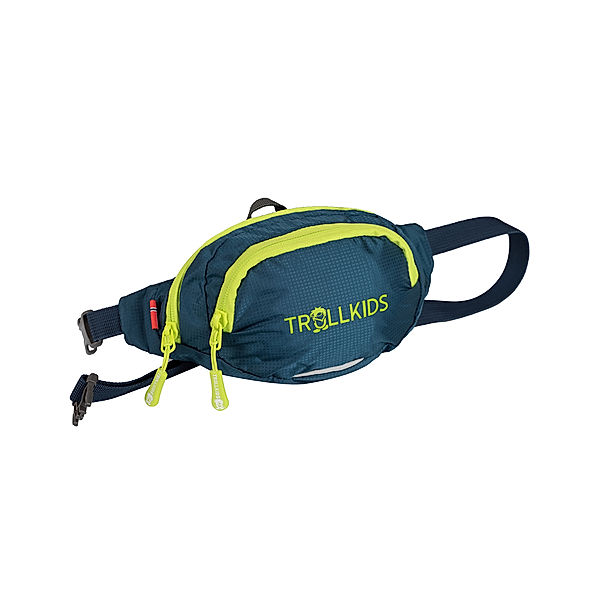 TROLLKIDS Bauchtasche TROLLTUNGA in petrol/lime