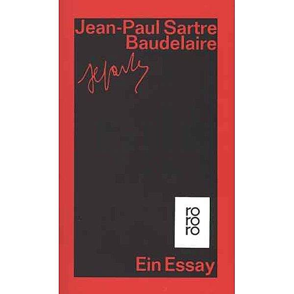 Baudelaire, Jean-Paul Sartre